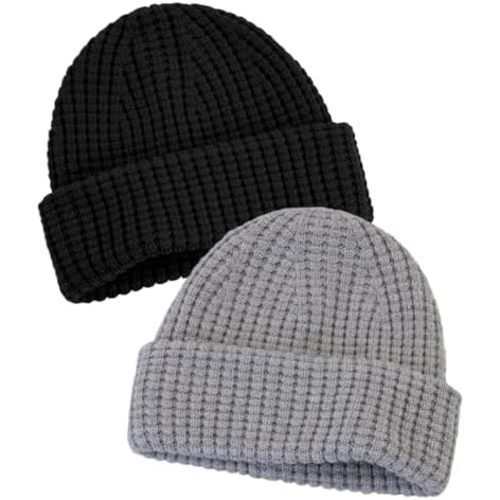 Toddler Beanie Baby Beanies for Kids Boys Winter Hat Girl Cute Kintted Beanie Hats for Kids Soft Warm Hat