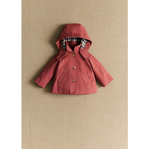Polly Coat - Rosewood