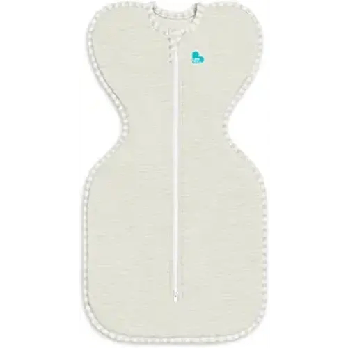 Love to Dream Swaddle UP, Baby Sleep Sack, Self-Soothing Swaddles for Newborns, Improves Sleep, Secure Fit Helps Calm Startle Reflex, New Born Essentials for Baby, 5-8.5 lbs, Sand Dollar