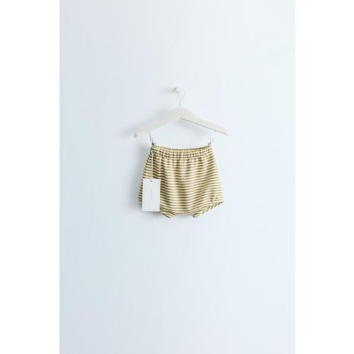 ZARA TIMELESS - STRIPED PRINT BLOOMERS - Mid-yellow | ZARA United States