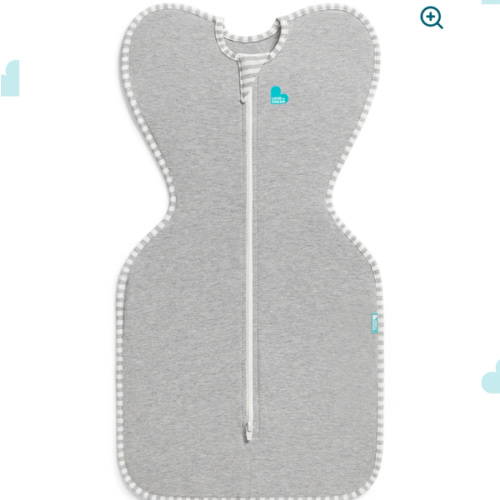 Swaddle Up™ 1.0 TOG Cotton Gray