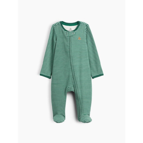 GAP Baby Softspun Footed One-Piece (0-3M)