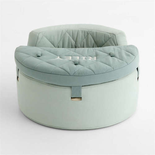 Organic Washable Green Baby Activity Chair