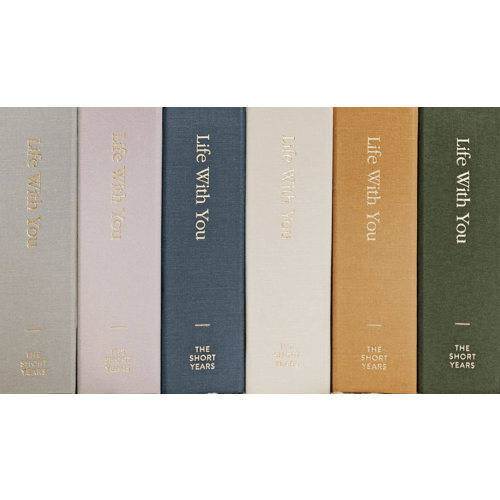 Baby Book  — The Short Years Baby Book