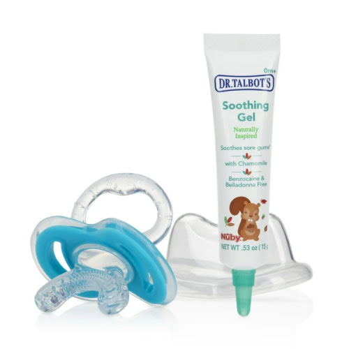 Soothing Gel + Gum-EEZ Teether