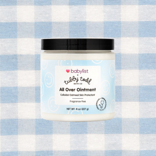 Tubby Todd Tubby Todd x Babylist All Over Ointment - Fragrance-Free, 8 Oz
