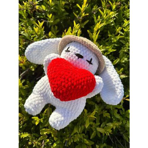 Bad bunny plushie, crochet bad bunny, bad bunny plush, amigurumi bad bunny, bad bunny merch, bebesota, bebecita, Benito bunny, YHLQMDLG