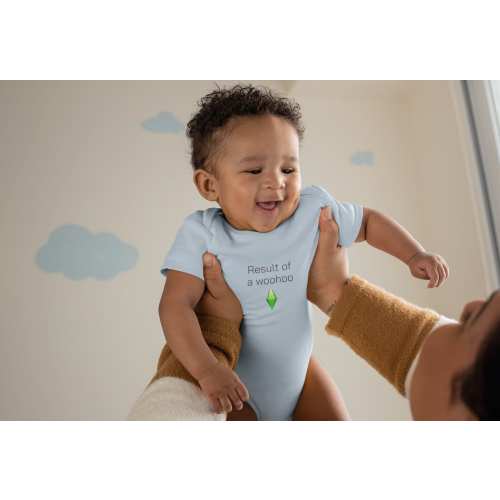 Sims Bodysuit - Video Games - Baby - Toddler - Infant - Baby Shower - Gift - Present - Video Game - Sims - Sims 4