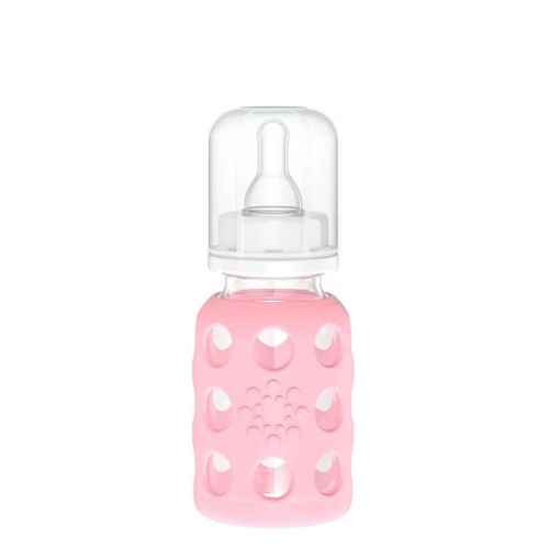 Glass Baby Bottle (4 oz)