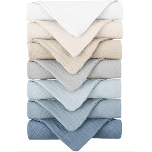 Baby Washcloths 7 Pack