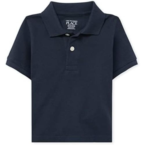 The Children's Place Boys' Uniform Performance Polo