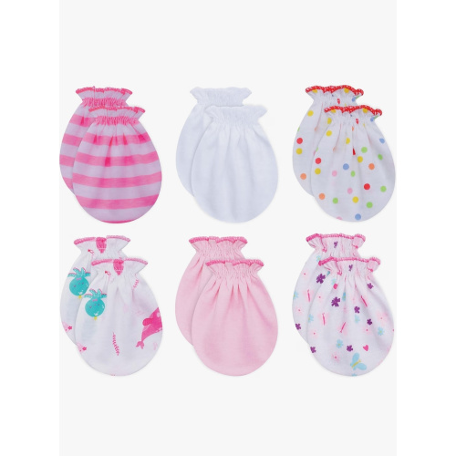 Baby Mittens No Scratch, Newborn Gloves 0-6M, Registry Essential