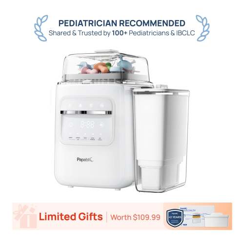 SafeguardPlus™ Baby Bottle Washer System (P8Plus)