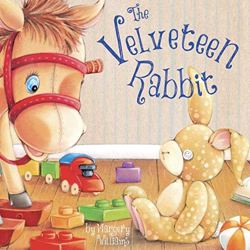 The Velveteen Rabbit - Little Hippo Books - Children's Padded Board Book