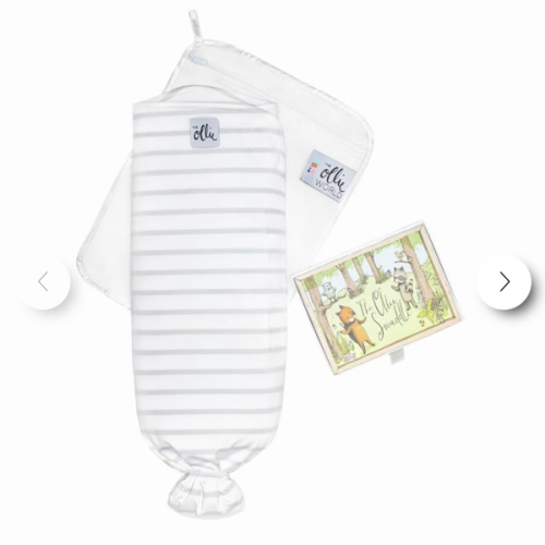 The Ollie® Swaddle | Award-Winning Baby Swaddle for Newborn Sleep | Baby Registry Favorite