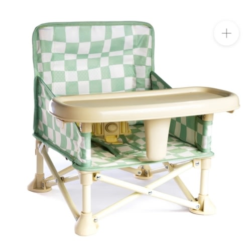 Parker portable booster chair