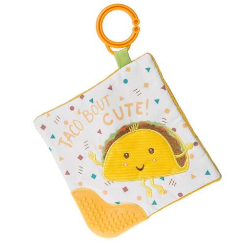 Mary Meyer Sweet Soothie Crinkle Teether - Taco Bout Cute