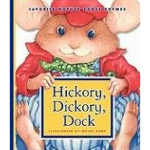 Hickory Dickory Dock Hardcover Moira Kemp