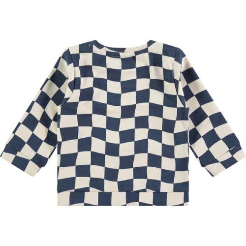 Sweatshirt, Checkered - Babyface | Maisonette