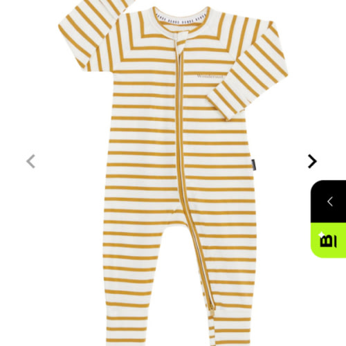 Bonds Zip Wondersuit | Baby Baby Coverall | BZDYA