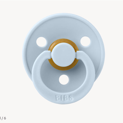 BIBS Colour - Baby Blue Pacifier – Bibsworld store US