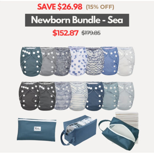 Newborn Bundle Sea