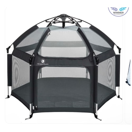 Pop 'N Go® LUXE Playpen Comfort Bundle – The California Beach Company