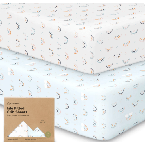 Isla Fitted Crib Sheets