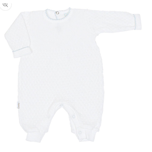 Paty Knit Long Sleeve Romper - PatyInc