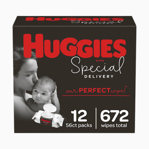 Huggies Special Delivery Wipes - 672 Count