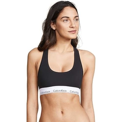 Calvin Klein Women's Modern Cotton Unlined Wireless Bralette