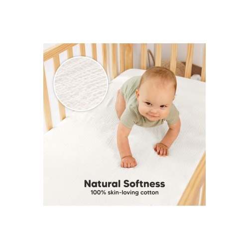 2-Pack Lyra Muslin Crib Sheets