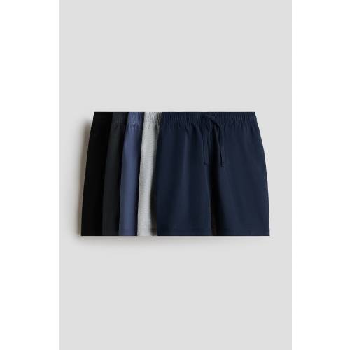 5-PACK COTTON JERSEY SHORTS