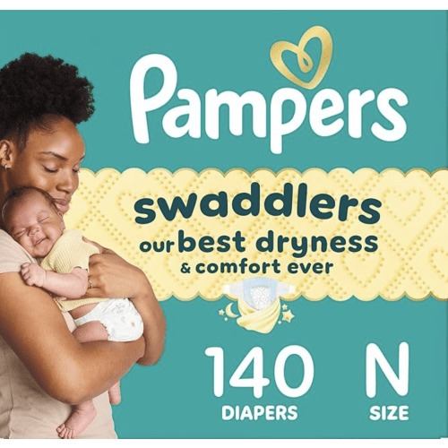 Pampers Swaddlers Sensitive Disposable Diapers - Newborn