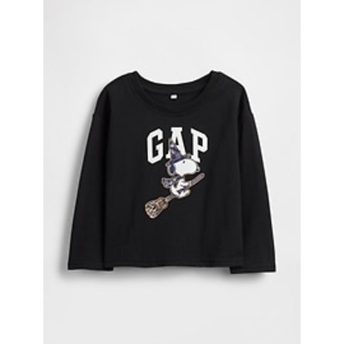 Baby & Toddler Snoopy Halloween Logo T-Shirt | Gap