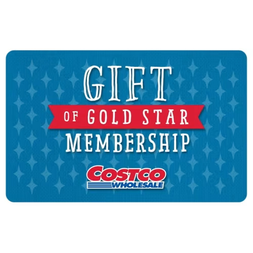 Gift of Gold Star Membership | Costco