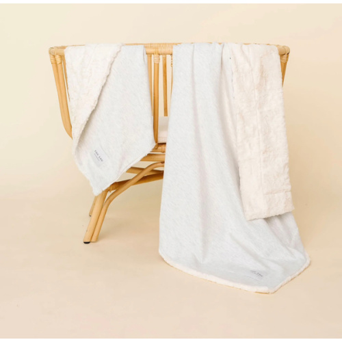 Cozy Blanket - Heather Grey