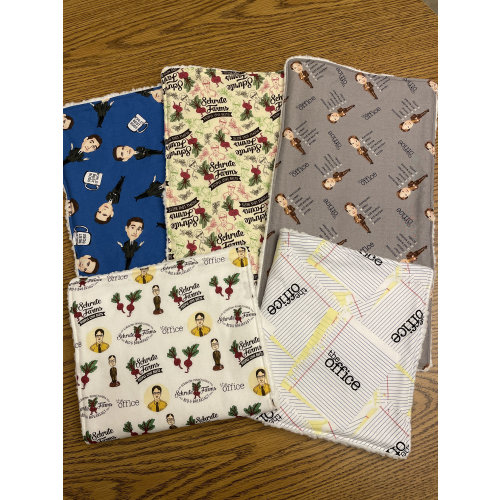 Burp Cloth - The Office