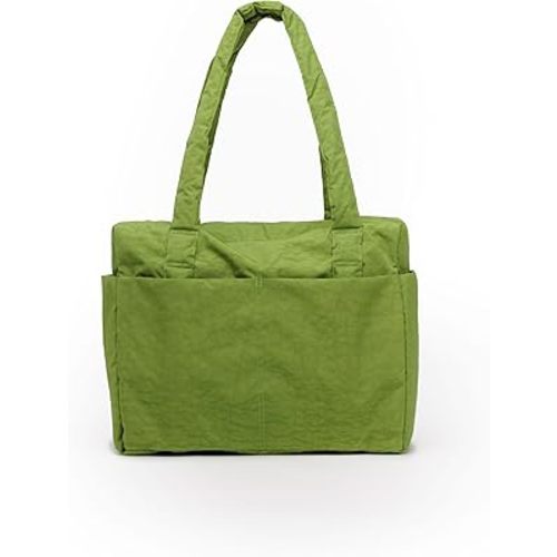 BAGGU Small Cloud Carry-On | Diaper Bag - Green Juice