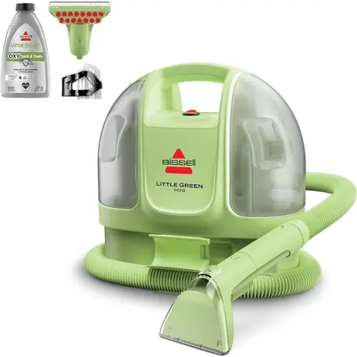 BISSELL Little Green Mini Portable Carpet Cleaner, 4075