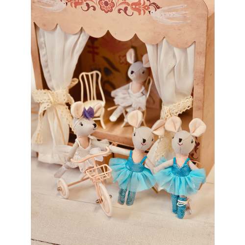Ballerina Mouse and Friends - Levlovs