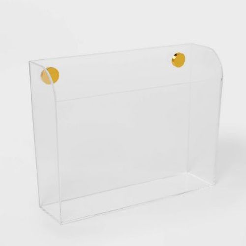 Acrylic Wall Pocket Clear - Threshold™