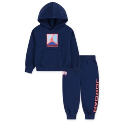 Boys Toddler 2T-4T Essentials Fleece Baseline Hoodie and Pants, 2-Piece Set