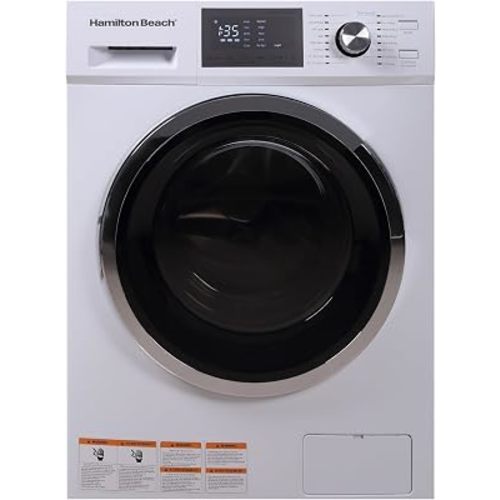 HAMILTON BEACH Washer and Dryer Combo 2.7 cu ft - White
