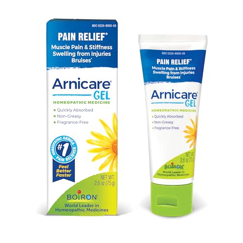 Boiron Arnicare Gel for Relief of Joint Pain, Muscle Pain, Muscle Soreness, and Swelling