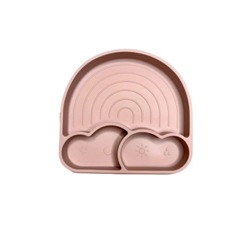 You Are My Sunshine Rainbow Plate – Calla and Friends