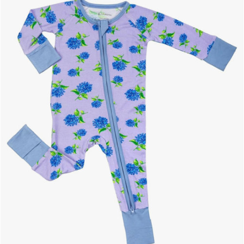 LollyBanks Baby Pajamas for Girls, Viscose from Bamboo Baby Sleeper
