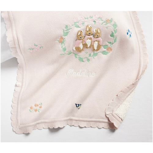 Peter Rabbit™ Flopsy™ Heirloom Baby Blanket