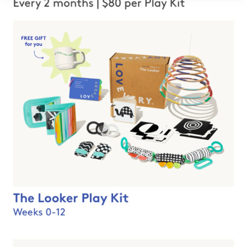 The Play Kits by Lovevery | Montessori Toy Subscription Ages 0-5 | Lovevery