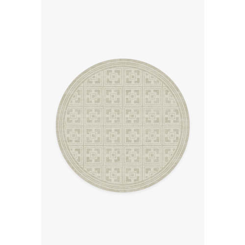 Gray Malin Palm Springs Ivory Stone Tufted Rug | Ruggable